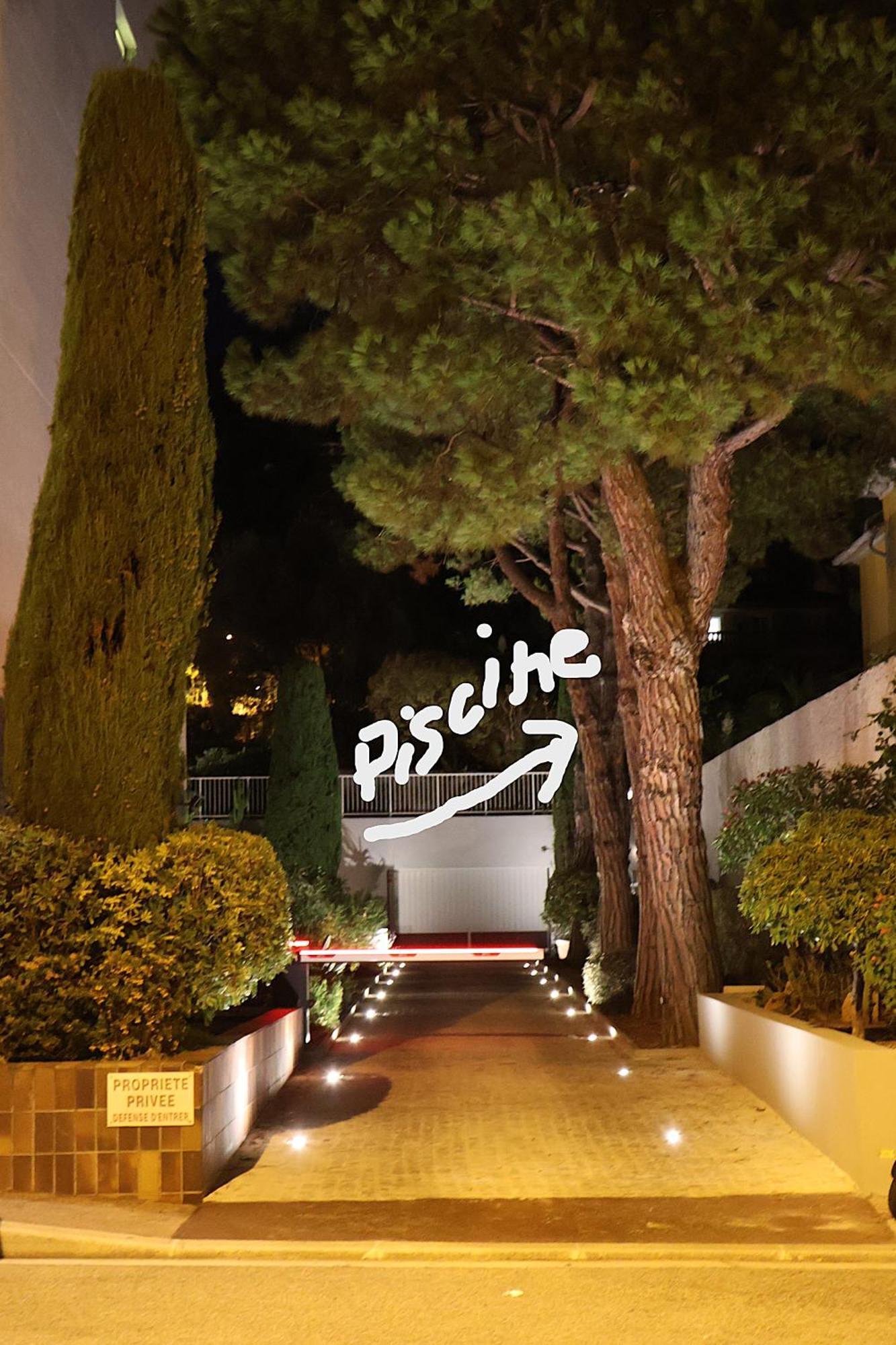 Studio- Nice Mont Boron, Piscine Sur La Residence Exterior photo