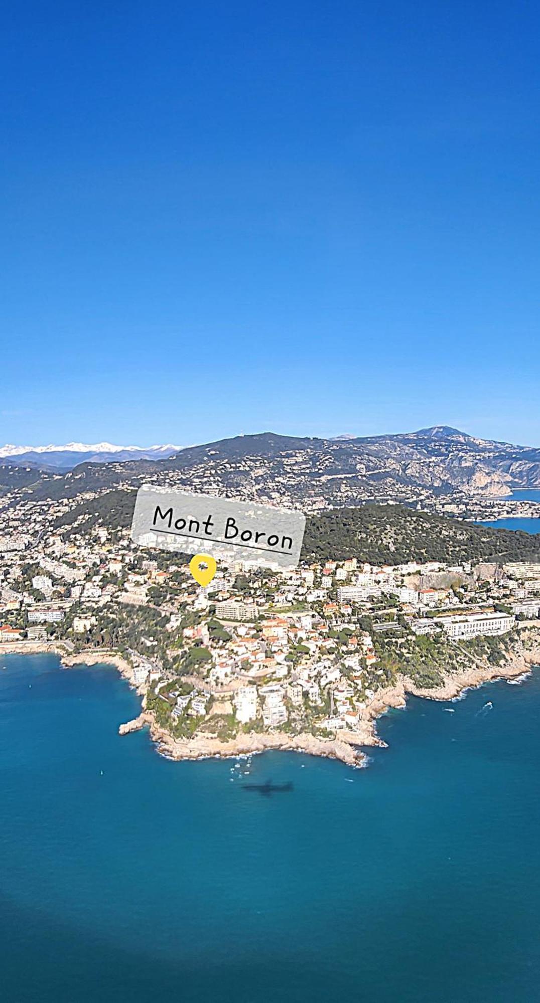 Studio- Nice Mont Boron, Piscine Sur La Residence Exterior photo